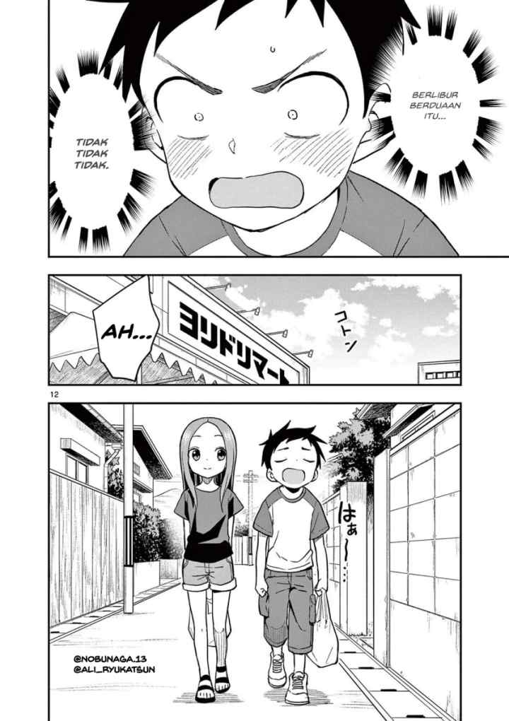 Karakai Jouzu no Takagi-san chapter 154 halaman 13