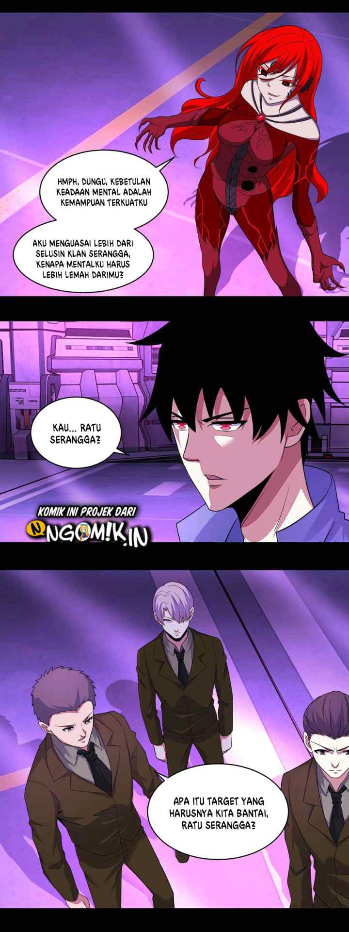 King of Apocalypse chapter 149 halaman 7