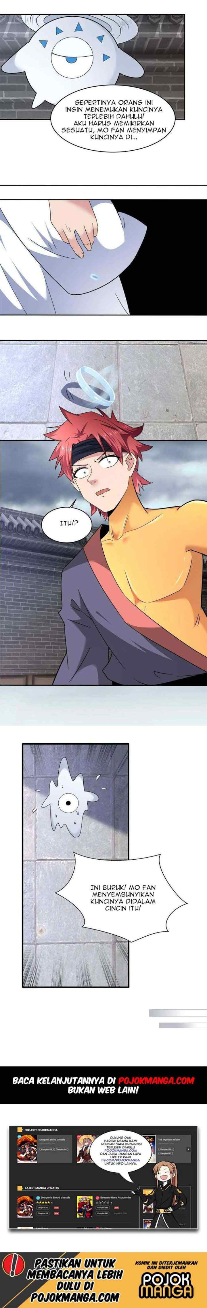 Supreme Godly System chapter 164 halaman 12