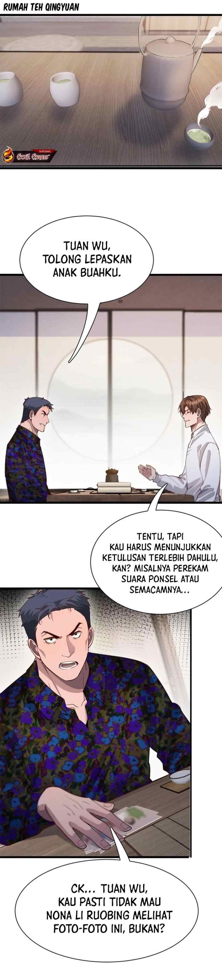 I'm Trapped in This Day for One Thousand Years chapter 73 halaman 7