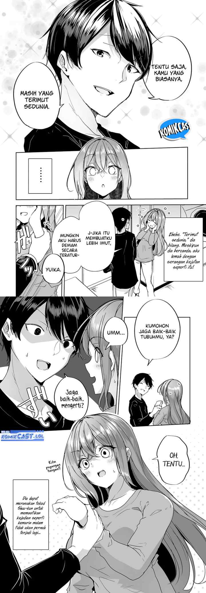 Danshi dato Omotteita Osananajimi to no Shinkon Seikatsu ga Umakuiki sugiru Kudan ni Tsuite chapter 6 halaman 10