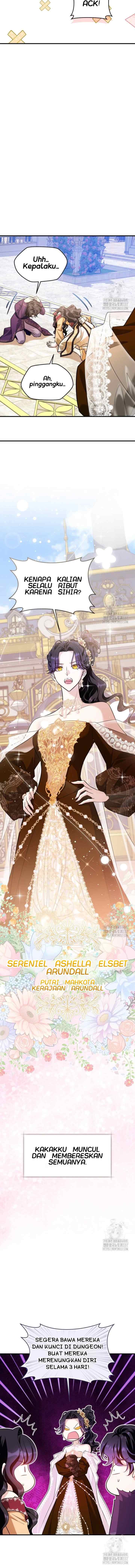 Um imperador Sewu anos mais novo que eu está obcecado chapter 20 halaman 4