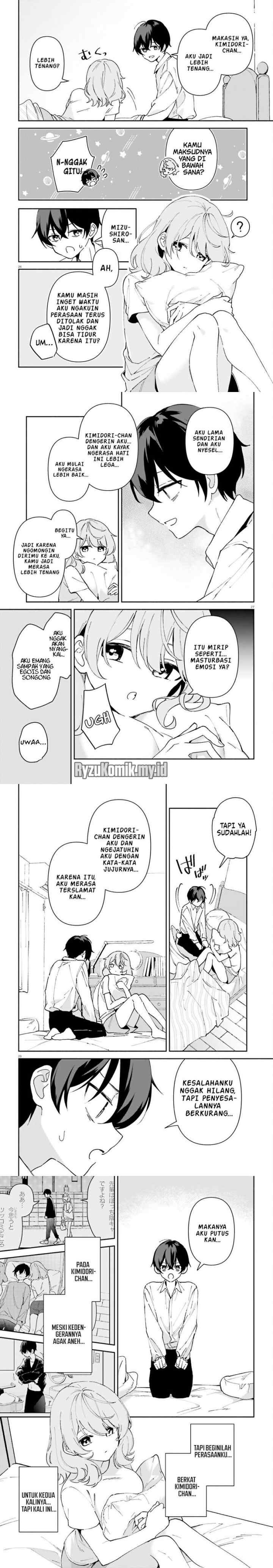 Issho ni Netaindesu yo Ne, Senpai? chapter 3 halaman 15