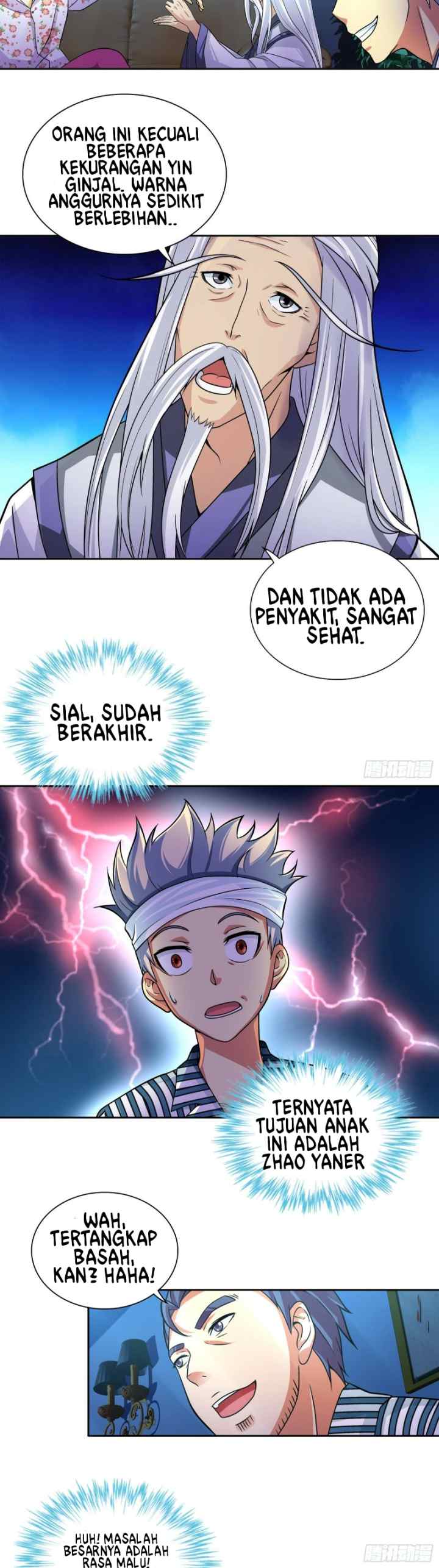 I Am the God of Medicine chapter 9 halaman 9