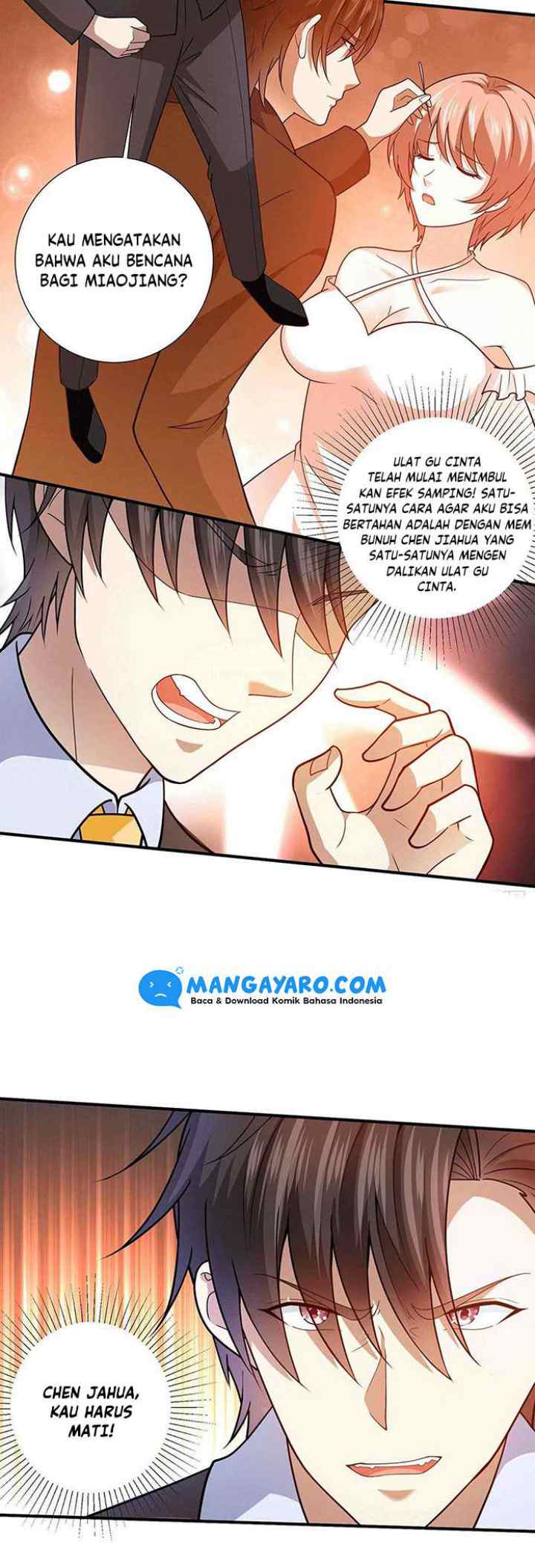 God of War Dragon Son-in-law chapter 72 halaman 5