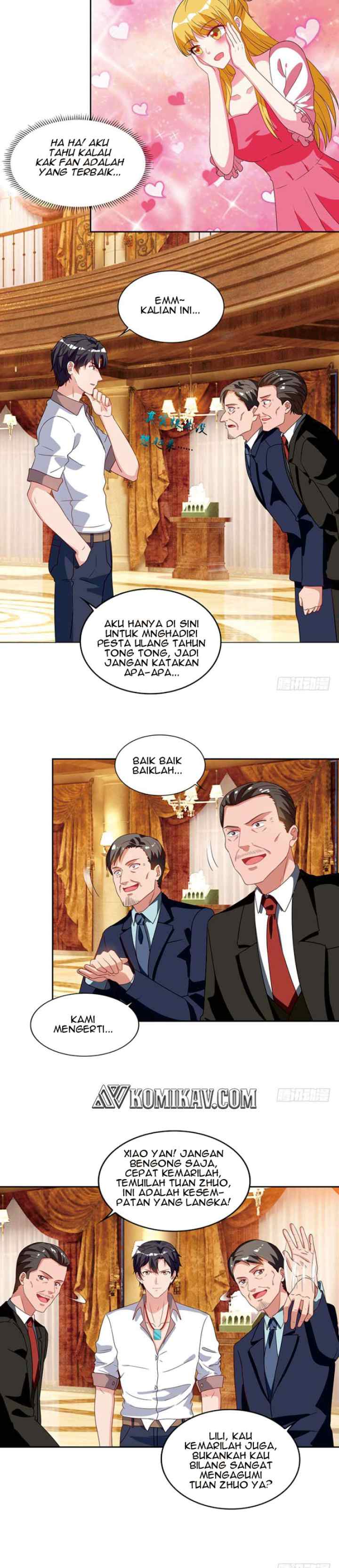 Rebirth Abandoned Less Return chapter 70 halaman 8