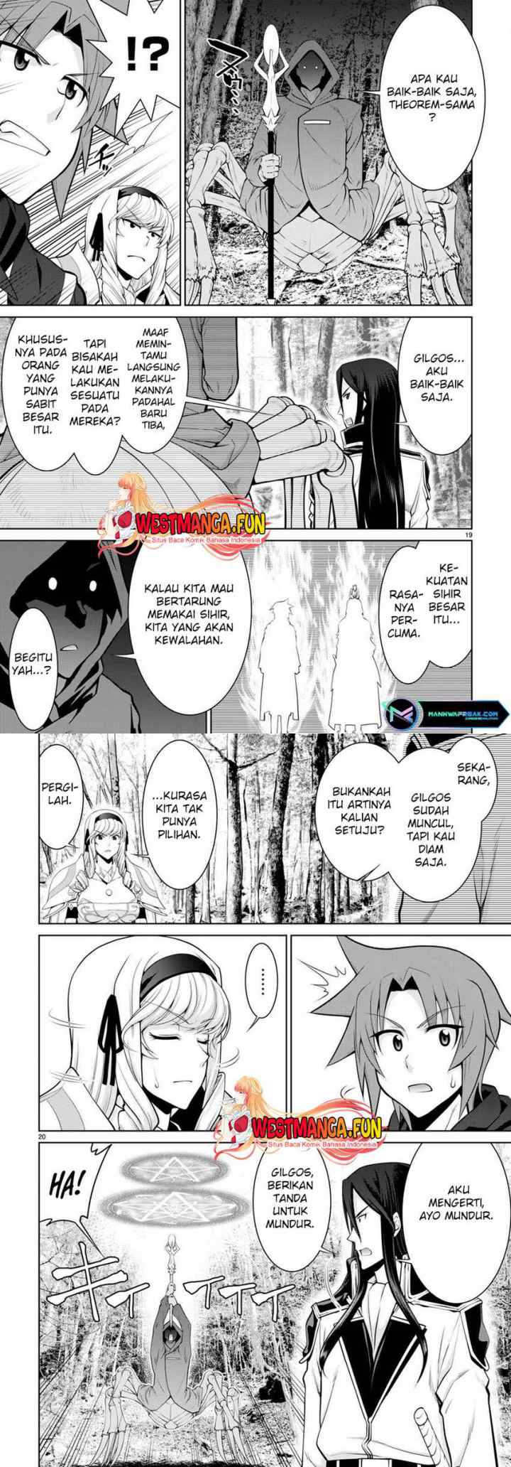Legend (TAKANO Masaharu) chapter 85 halaman 12