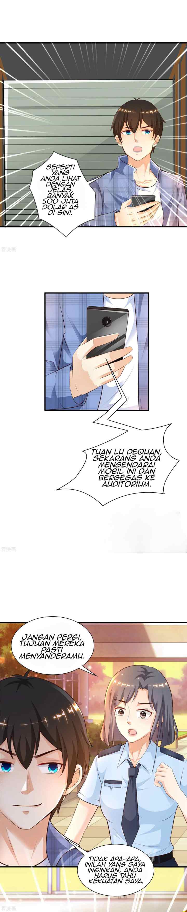 The Strongest Peach Blossom chapter 116 halaman 4