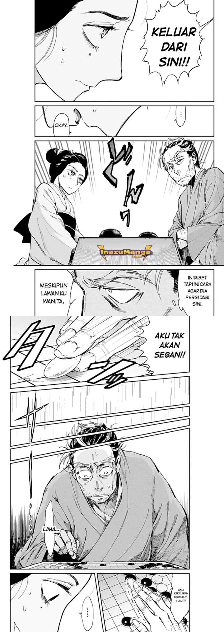 Taiyou to Tsuki no Hagane chapter 2 halaman 14