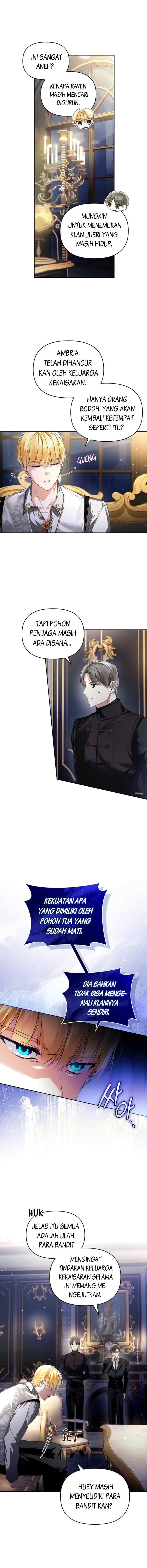 Fell In Tho The Arms of A Mad Villain chapter 10 halaman 7