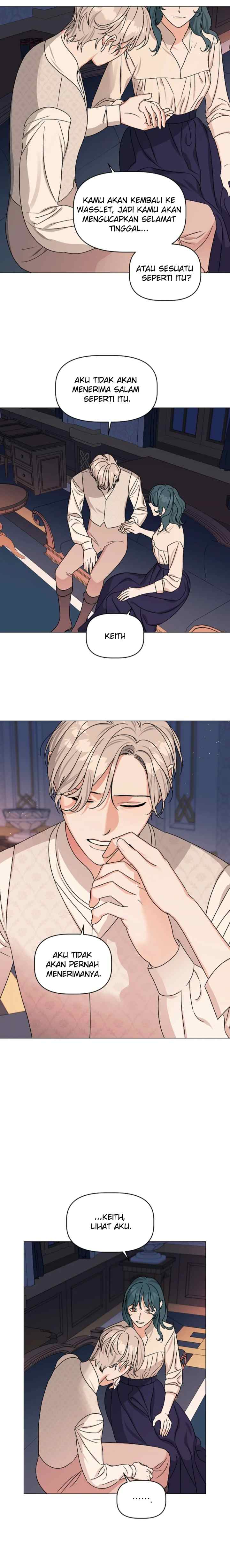 My Dazzling Downfall chapter 91 halaman 7