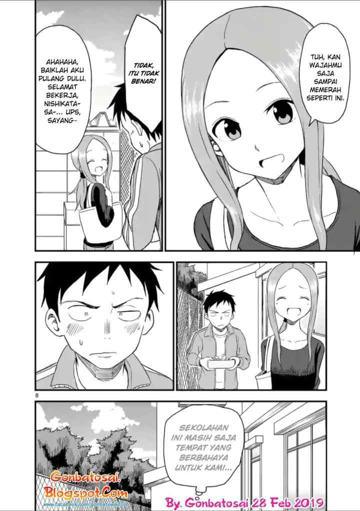 Karakai Jouzu no (Moto) Takagi-san chapter 42 halaman 10