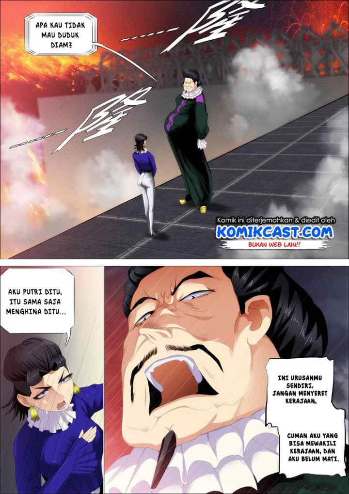 Iron Ladies chapter 349 halaman 7