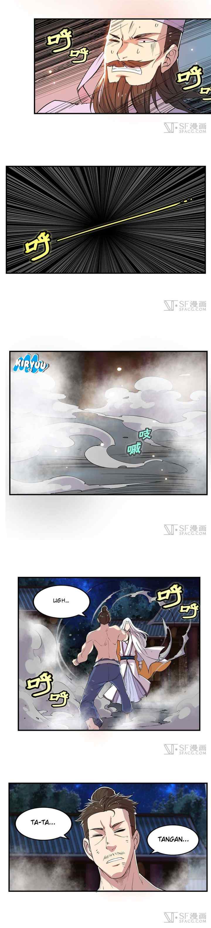 Martial King's Retired Life chapter 25 halaman 16