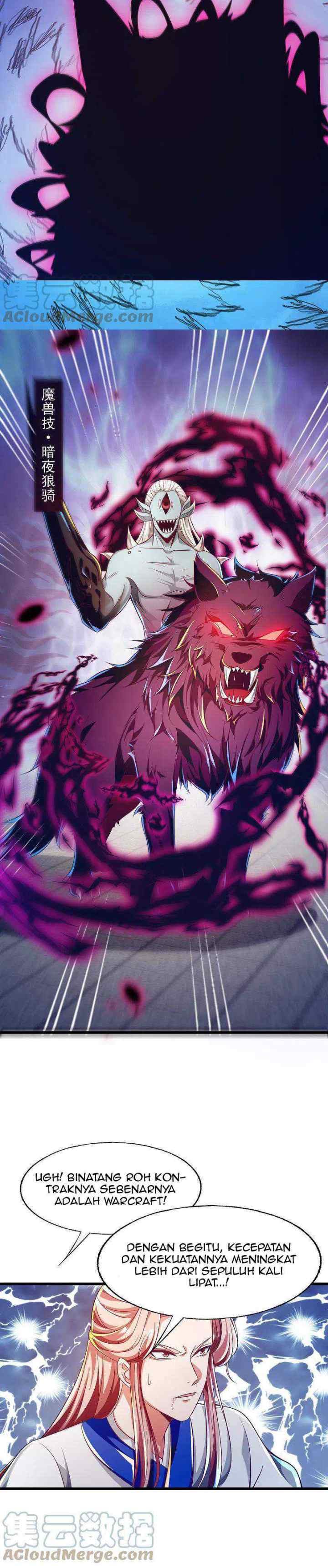 Bisheng Supreme's Rebirth chapter 55 halaman 4