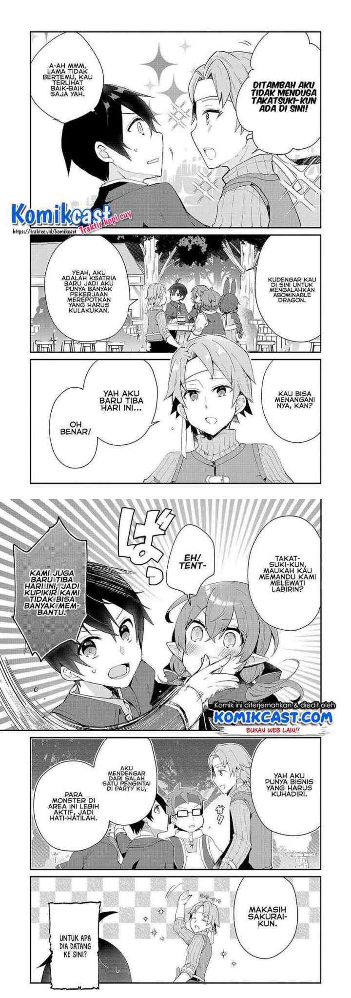Shinja Zero no Megami-sama to Hajimeru Isekai Kouryaku chapter 14 halaman 9
