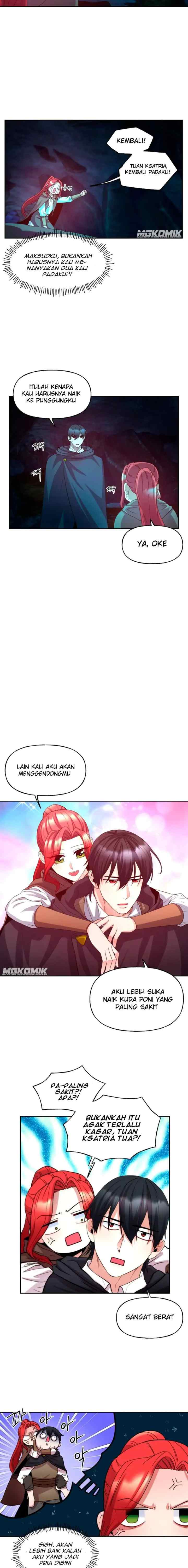 Behold the True Villainess chapter 53 halaman 4