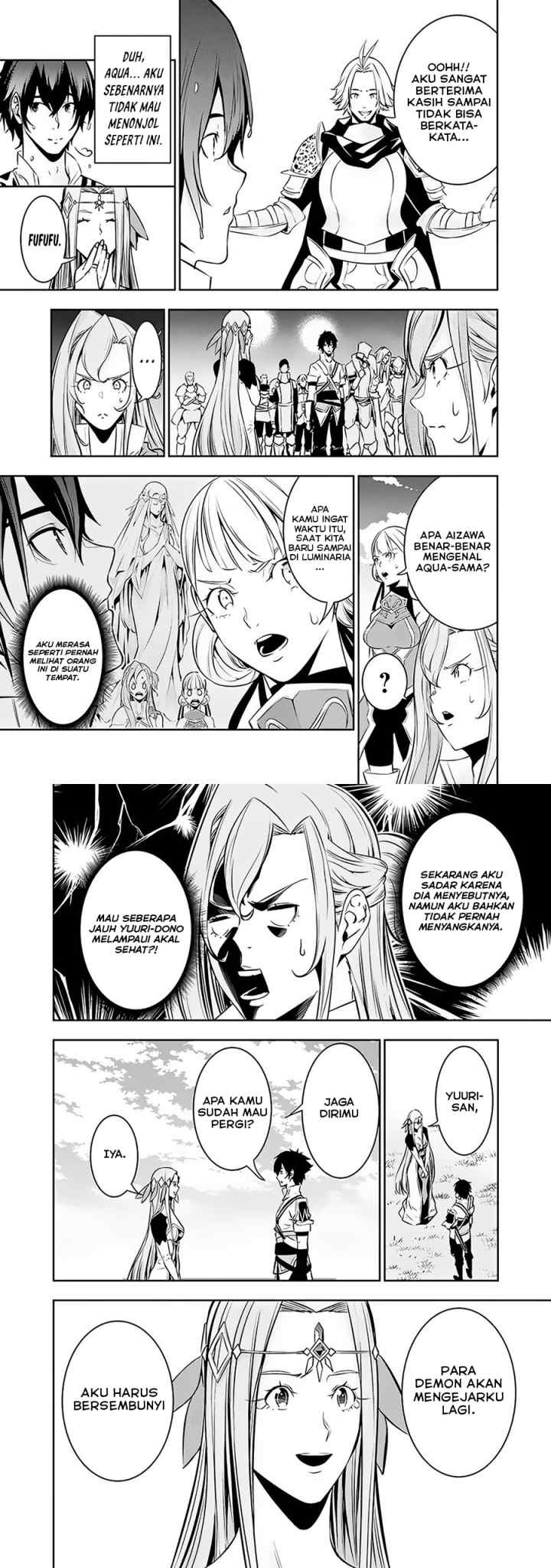 Shijou Saikyou no Mahou Kenshi, F Rank Boukensha ni Tensei Suru chapter 79 halaman 8