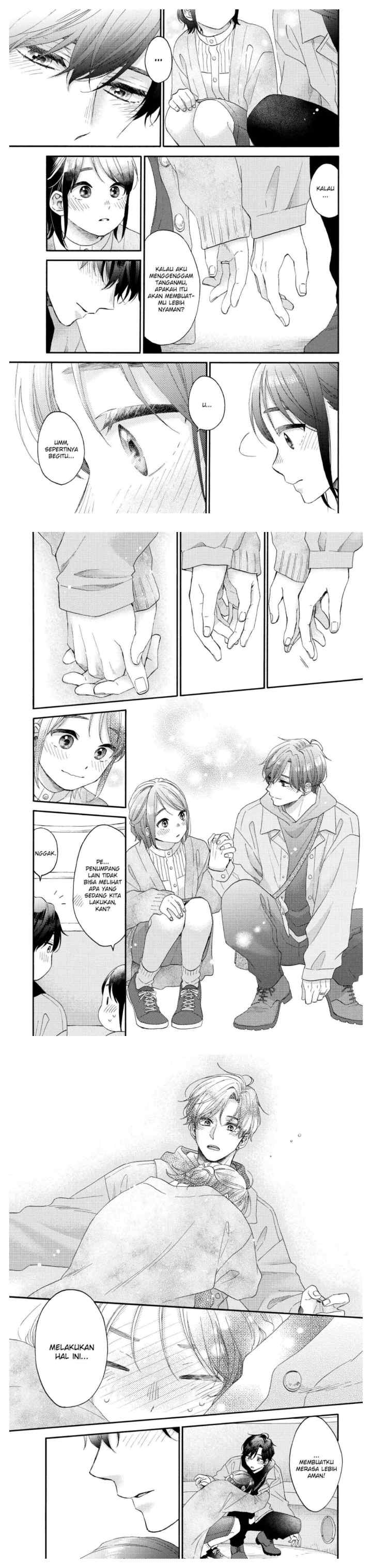 Hananoi-kun to Koi no Yamai chapter 46 halaman 13
