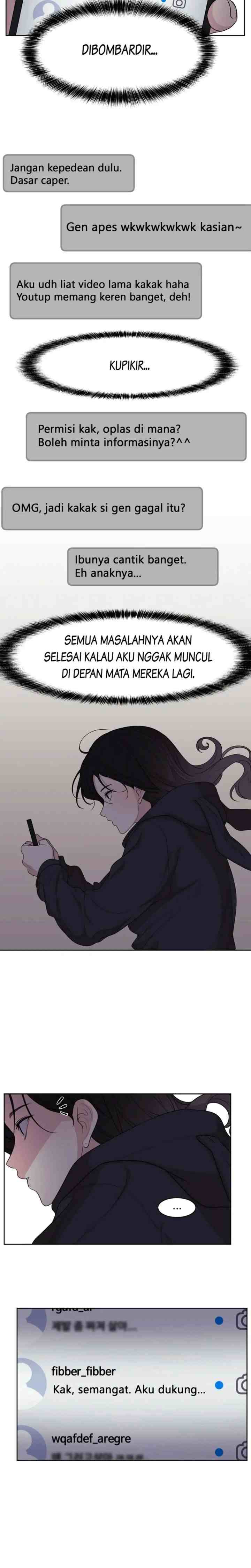 The Omniscient Point of View of an Unrequited Love chapter 53 halaman 7