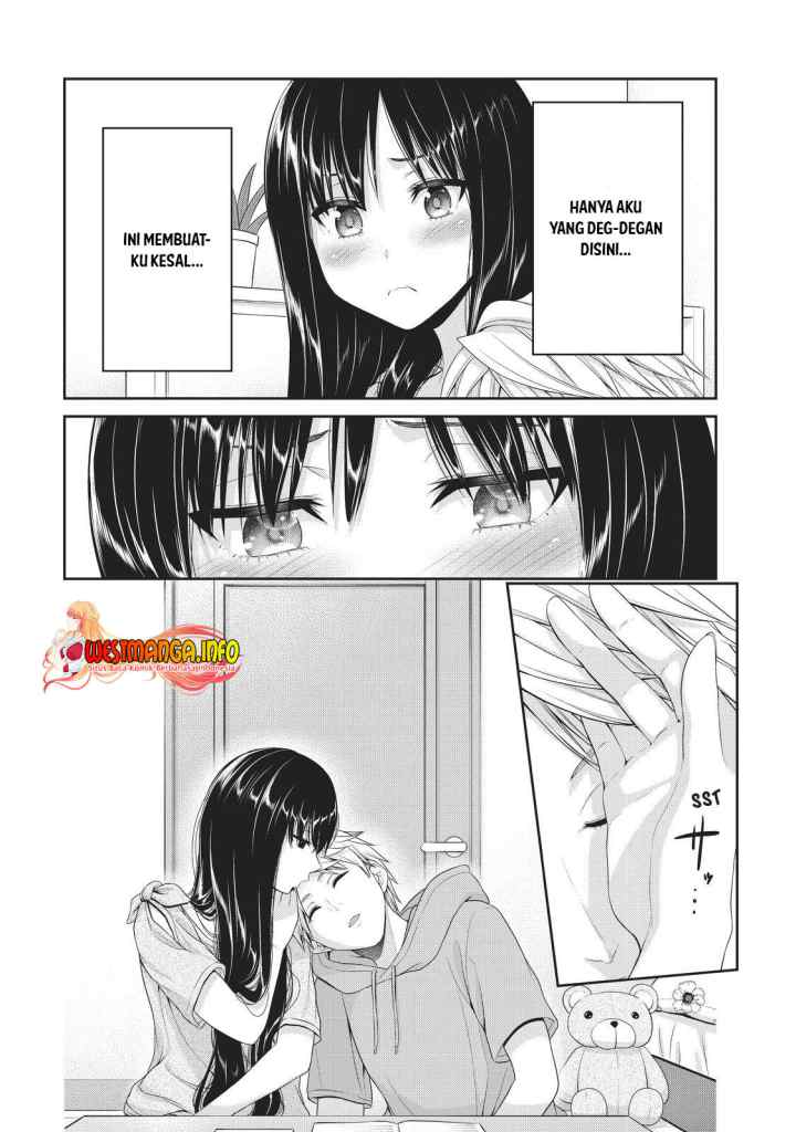 Fechippuru Bokura no Junsuina Koi chapter 103 halaman 10