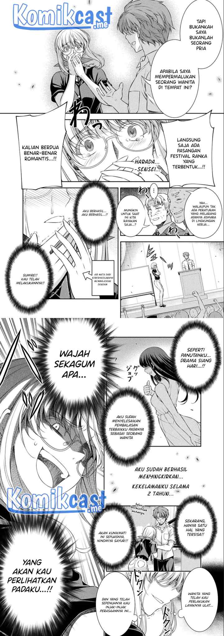 JK kara Yarinaosu Silver Plan chapter 34 halaman 8