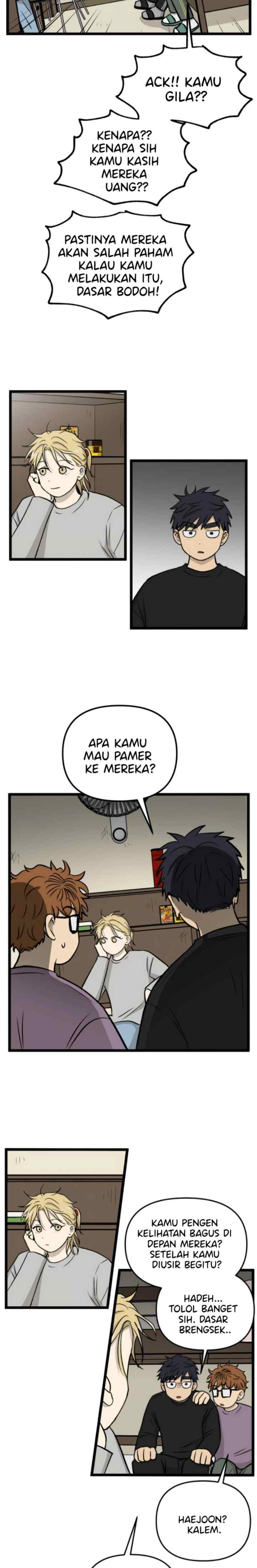 No Home chapter 250 halaman 7