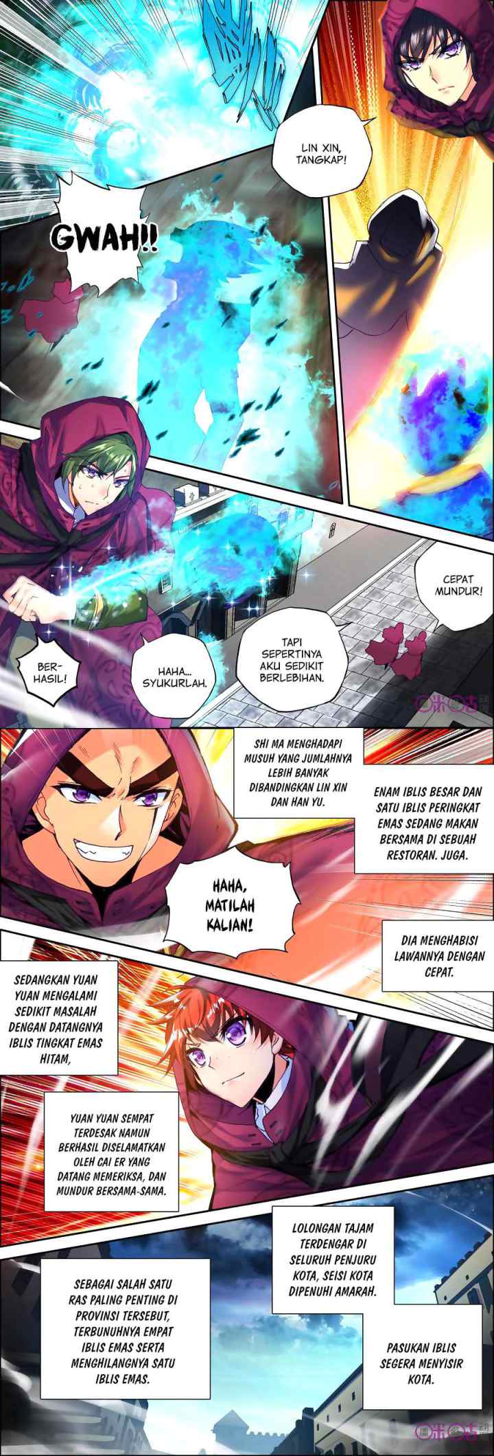 Shen Yin Wang Zuo chapter 133 halaman 7
