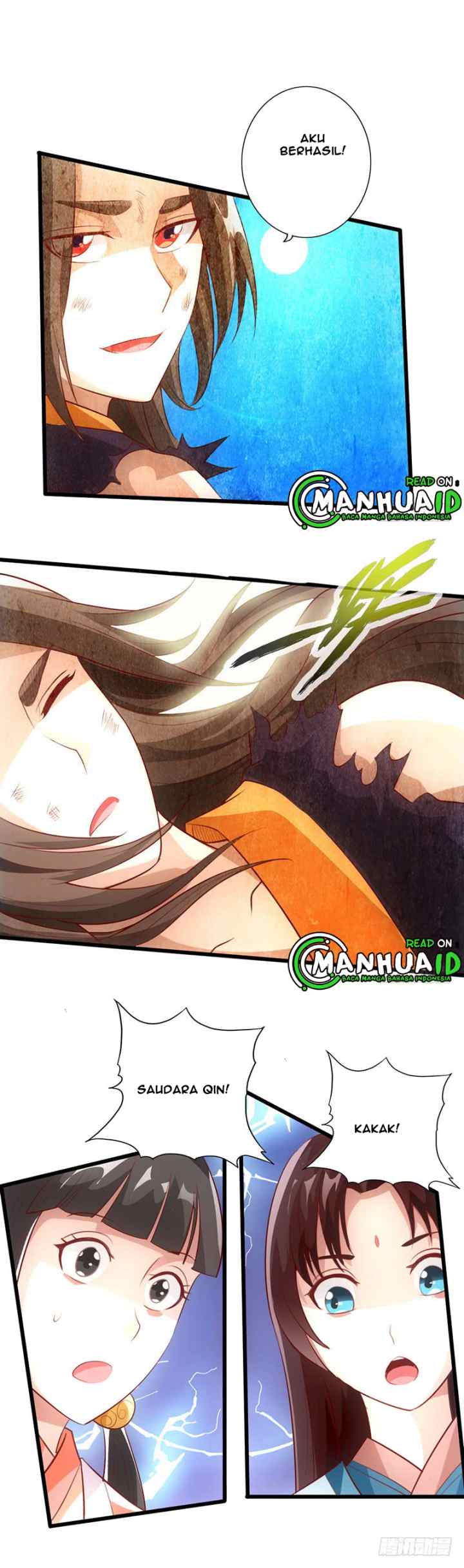 The Legend of Mad Magic chapter 59 halaman 6