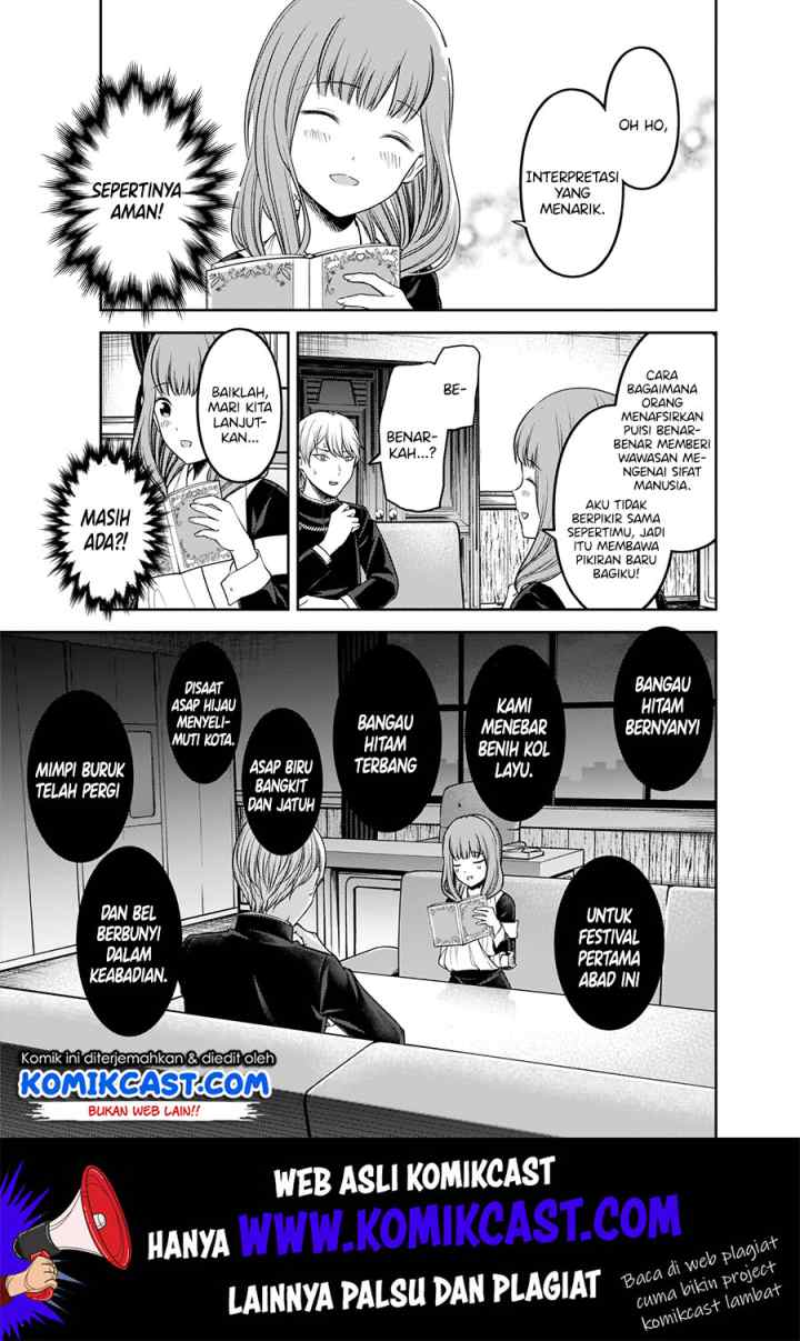 Kaguya-sama wa Kokurasetai: Tensai-tachi no Renai Zunousen chapter 165 halaman 16