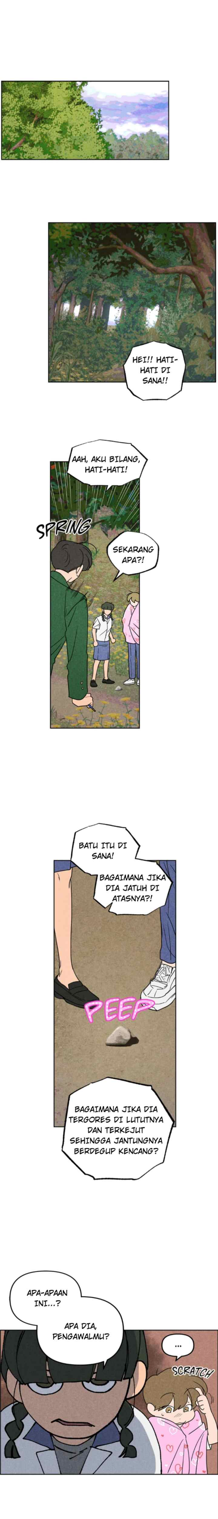 Spinach Bouquet chapter 60 halaman 11
