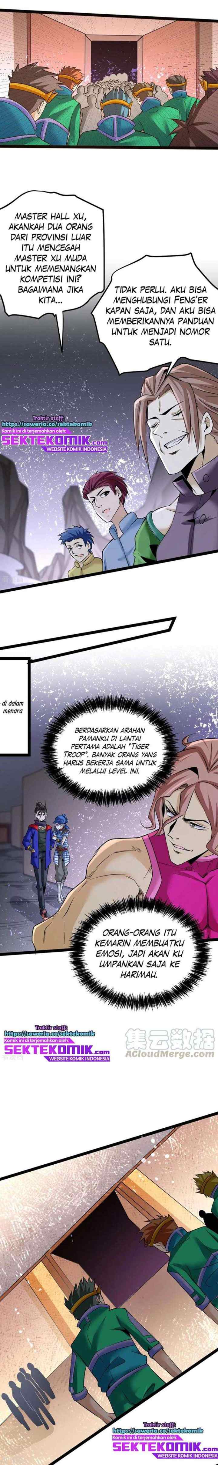 Almighty Master chapter 119 halaman 8
