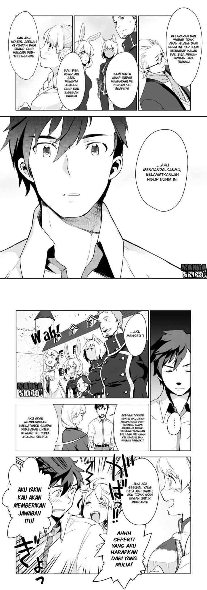 Jui-san no Oshigoto in Isekai chapter 2 halaman 4