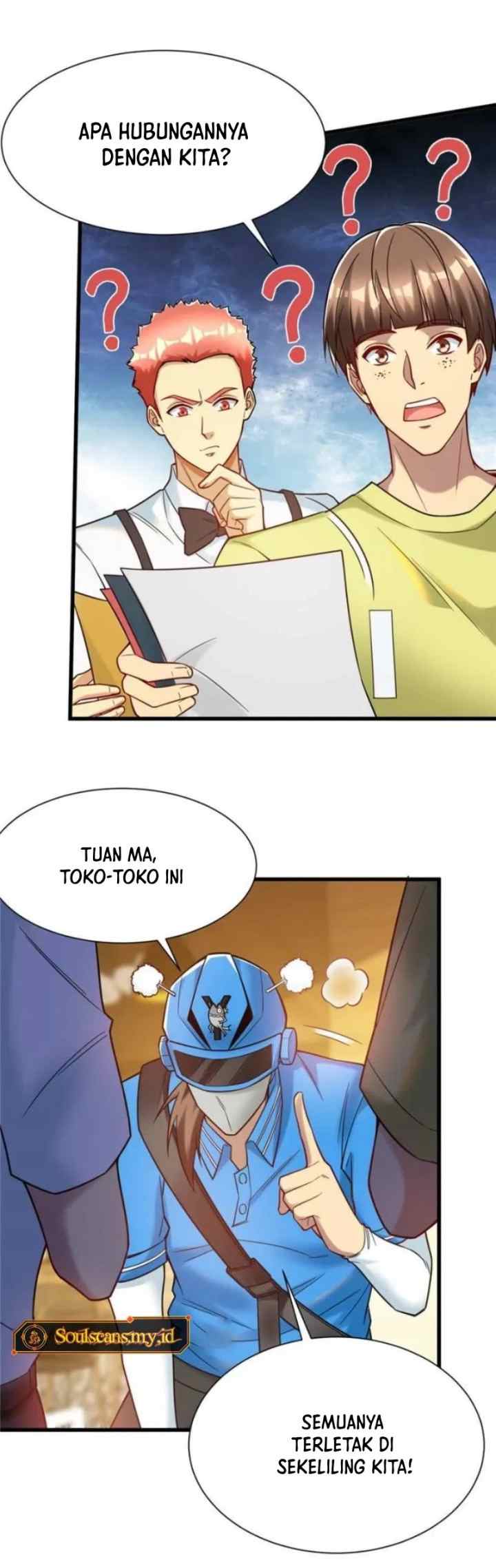 Losing Money to Be a Tycoon chapter 84 halaman 14