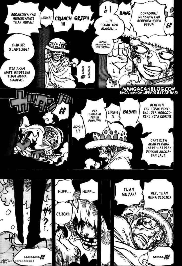 One Piece chapter 767 halaman 8