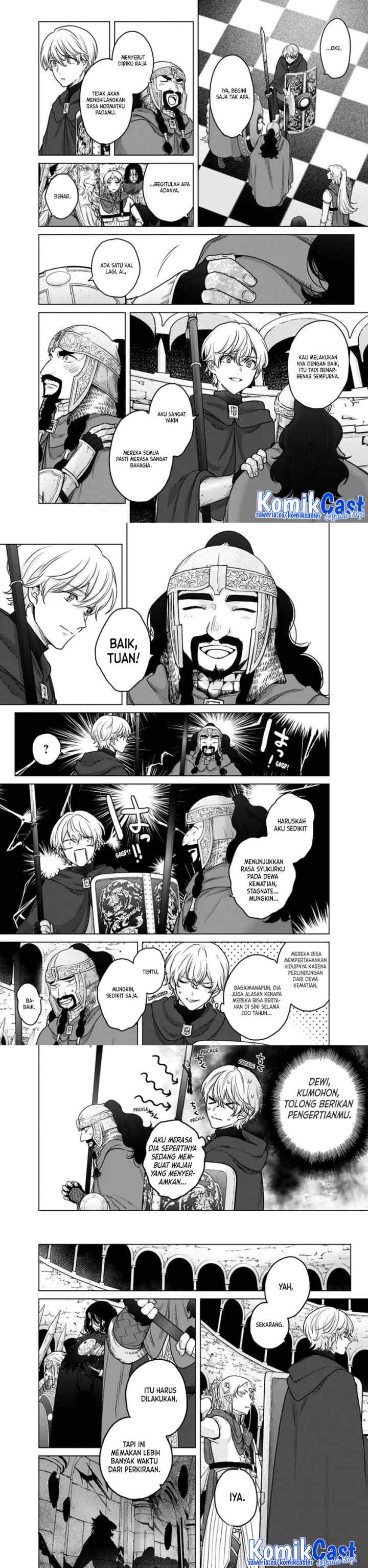 Saihate no Paladin chapter 50 halaman 15