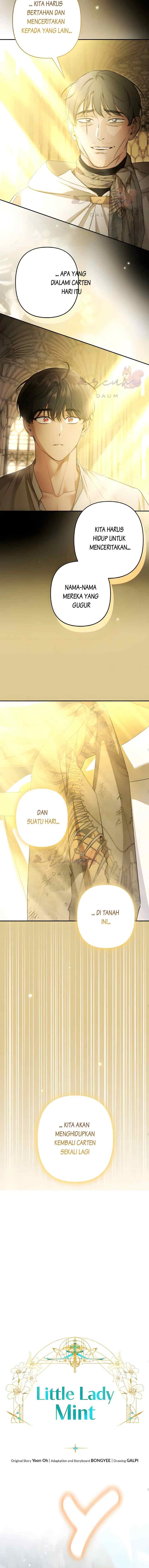 Little Princess Mint chapter 112 halaman 8