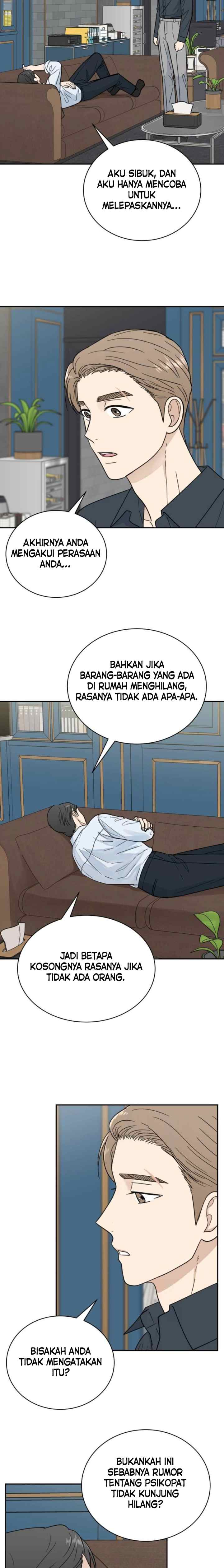 It Wasn't Love at First Sight chapter 12 halaman 9