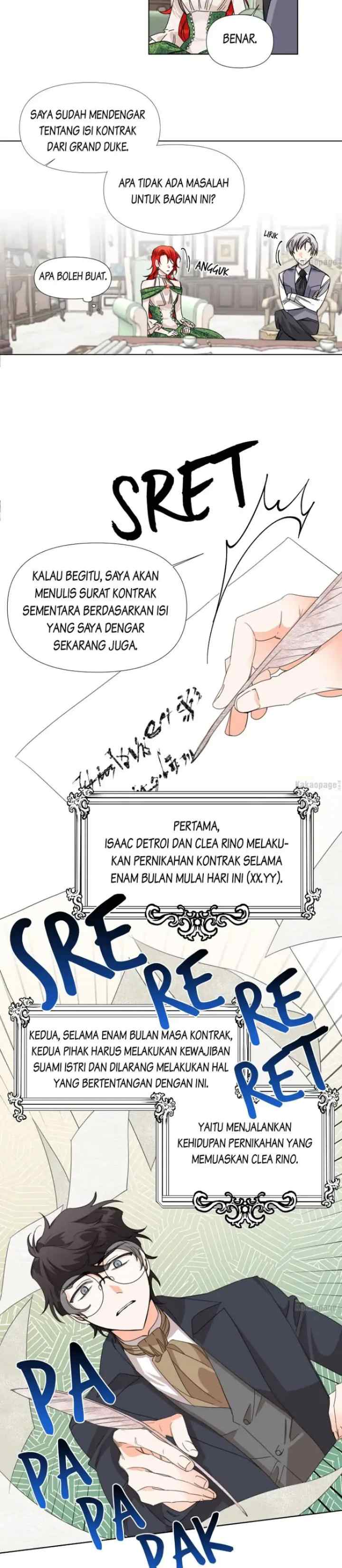 Happy Ending for the Time-Limited Villainess chapter 6 halaman 4