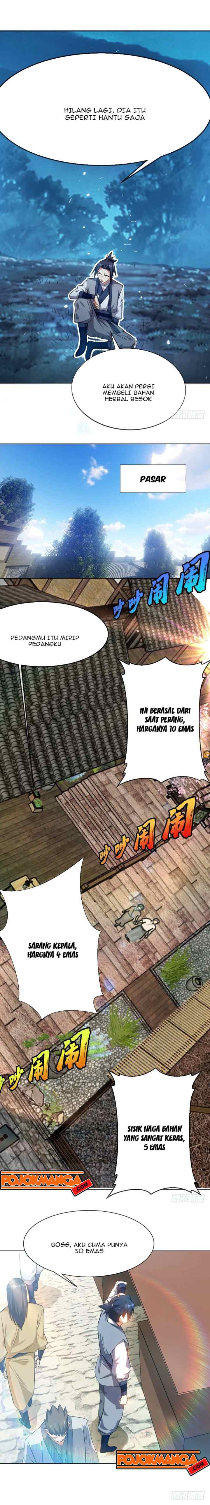 Martial Inverse chapter 6 halaman 8