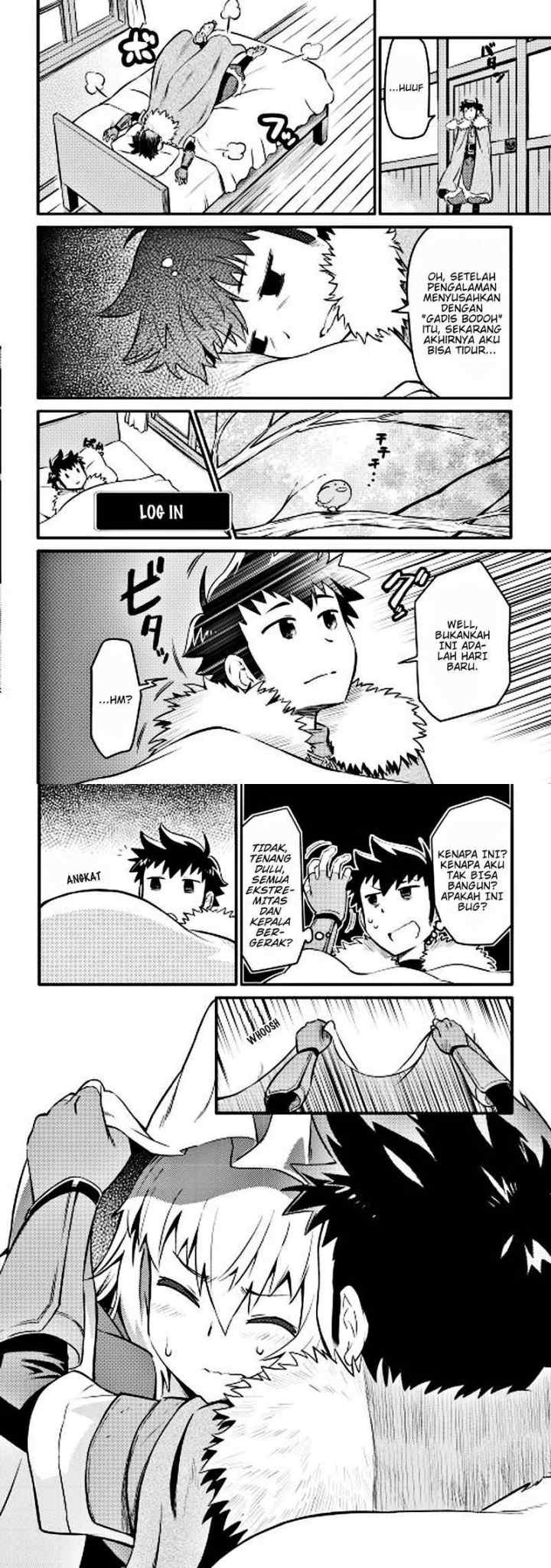 Toaru Ossan no VRMMO Katsudouki chapter 21 halaman 5