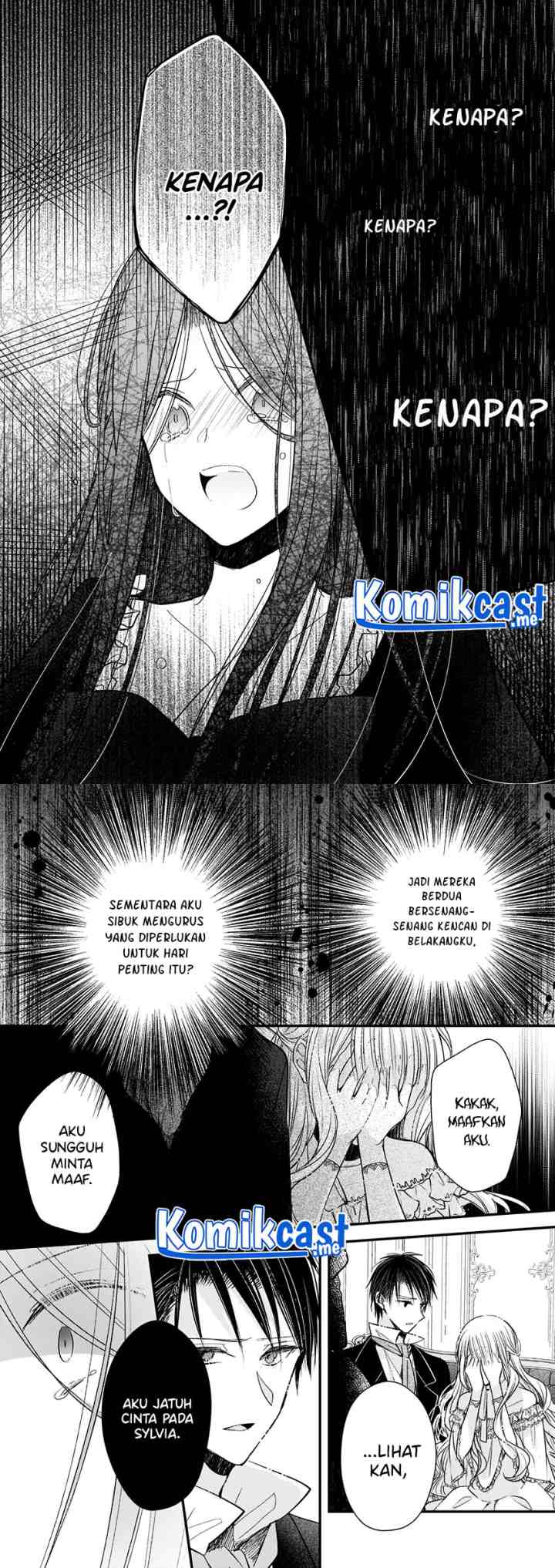 My Fiance is in Love with My Little Sister chapter 8 halaman 8