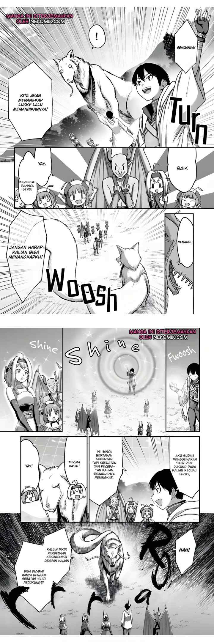 The Beast Tamer was Fired from his Childhood Friends' S-Rank Party chapter 12 halaman 4