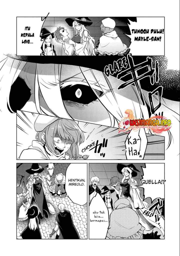 Tsuihou Sareta Onimotsu Tamer, Sekai Yuiitsu No Necromancer Ni Kakusei Suru: Ariamaru Sono Chikara D chapter 14.1 halaman 6