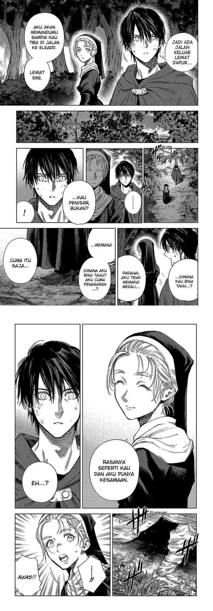 Madou no Keifu chapter 30 halaman 12