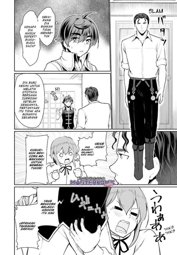 Botsuraku Youtei Nanode, Kajishokunin wo Mezasu chapter 24 halaman 7