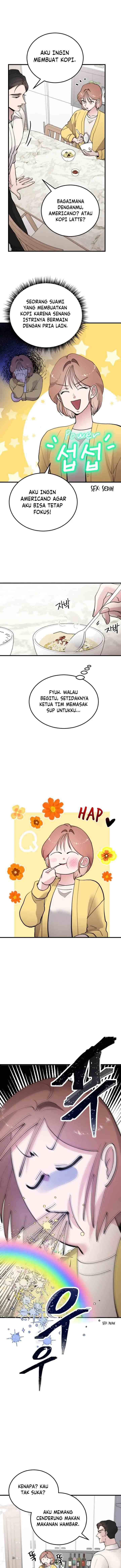 The Team Leader is Tired of Being A Newlywed chapter 13 halaman 6