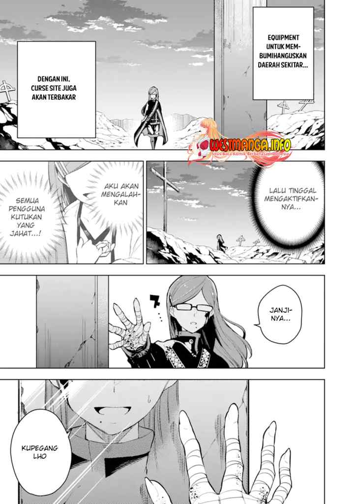 Sobiwaku Zero No Saikyou Kenshi Demo, Noroi No Soubi (kawai) Nara 9999-ko Tsuke-hodai chapter 26.2 halaman 8