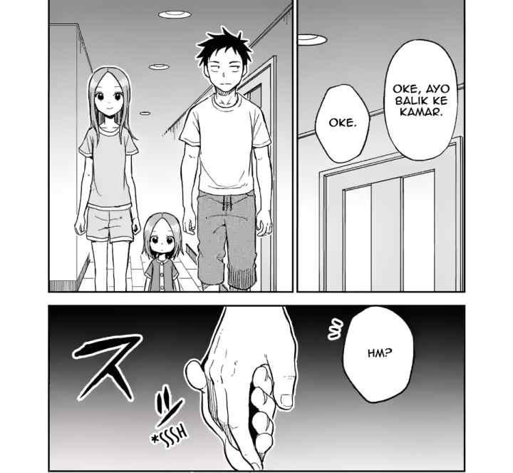 Karakai Jouzu no (Moto) Takagi-san chapter 152 halaman 4