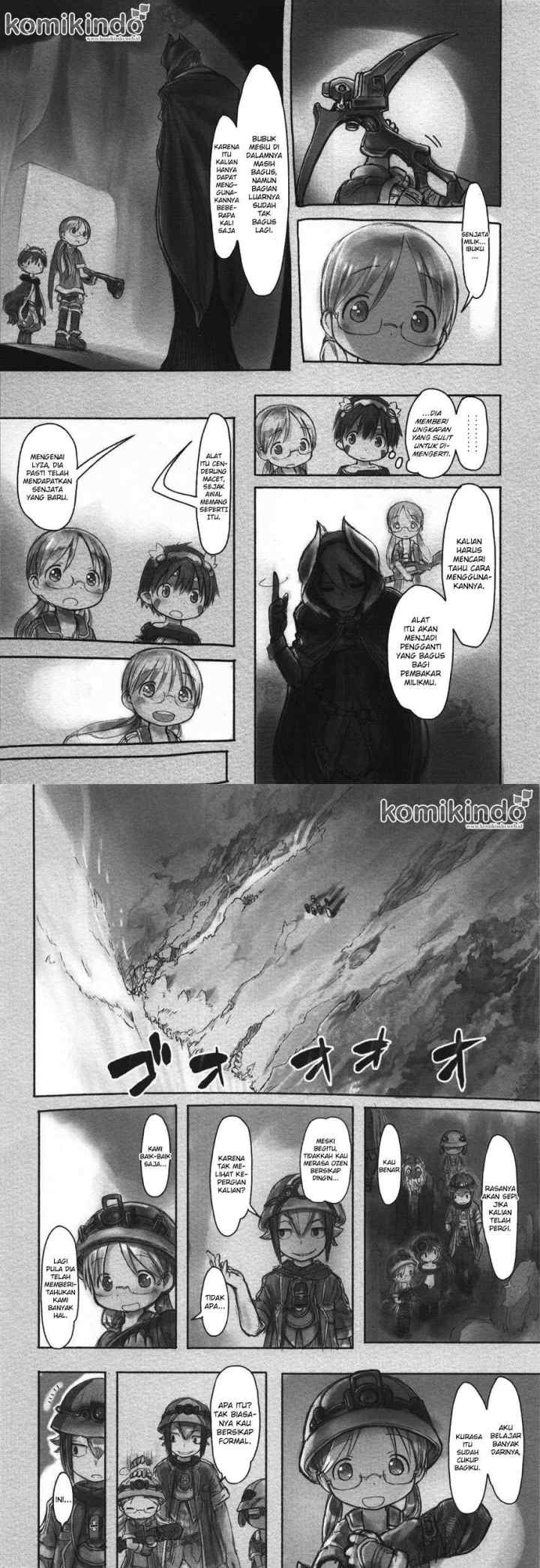 Made in Abyss chapter 17 halaman 10